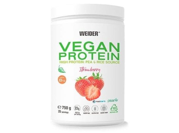 Weider Vegan Protein Fresa 750Gr.