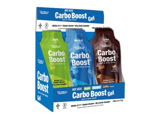 Weider Mix Box Carbo Boost Gel Manzana Neutro...