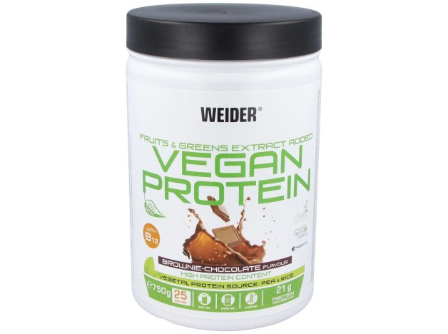Weider Vegan Protein Chocolate 750Gr.
