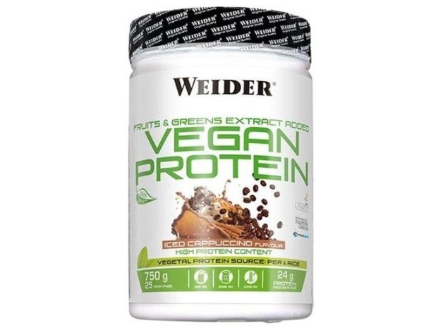 Weider Vegan Protein Capuccino Iced 750Gr.