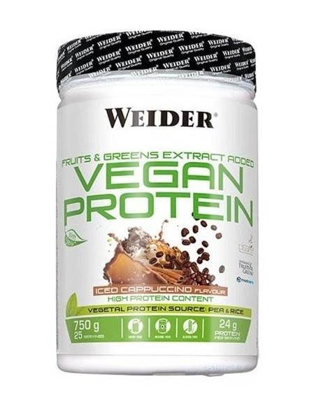 Weider Vegan Protein Capuccino Iced 750Gr.