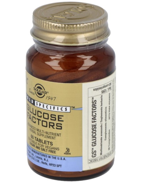 Gs Glucose Factors 60Comp.