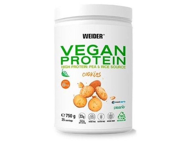 Weider Vegan Protein Cookies 750Gr.