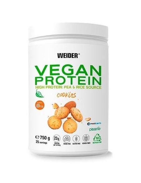 Weider Vegan Protein Cookies 750Gr.