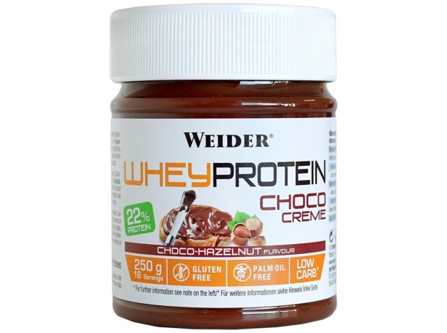 Weider Whey Protein Creme Choco Hazelnut 250Gr.