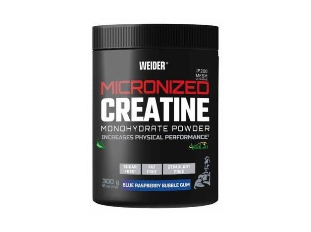 Weider Creatine 200 Mesh Blueraspberry 300Gr.