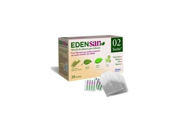 Dietisa Edensan Sueño 20Uds
