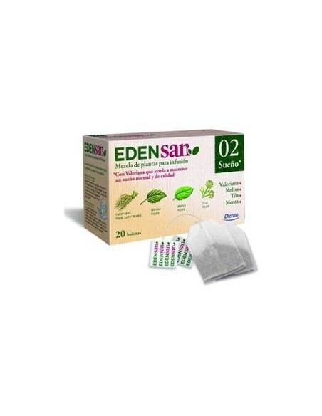 Dietisa Edensan Sueño 20Uds