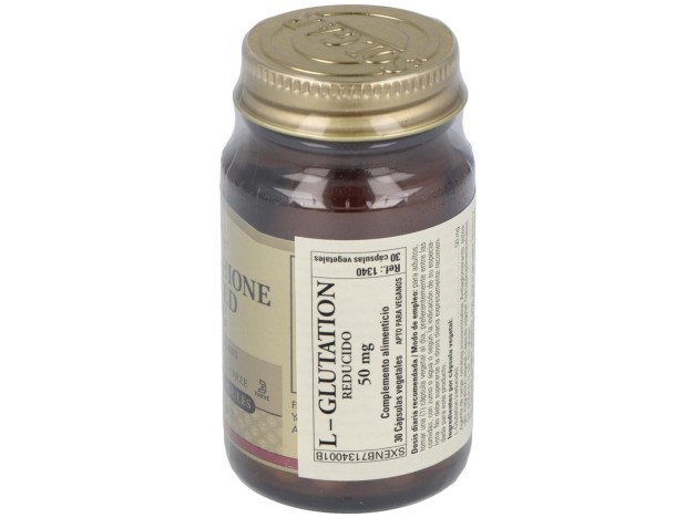 Solgar L-Glutation 50 Mg 30 Vegicaps