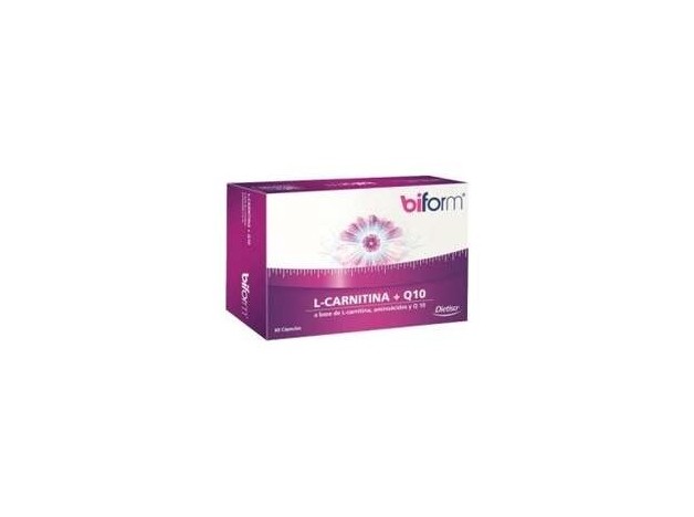Biform L-Carnitina + Q10 60Cáps