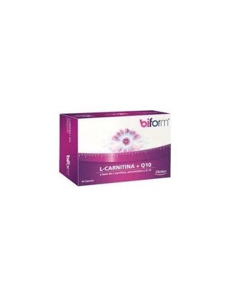 Biform L-Carnitina + Q10 60Cáps