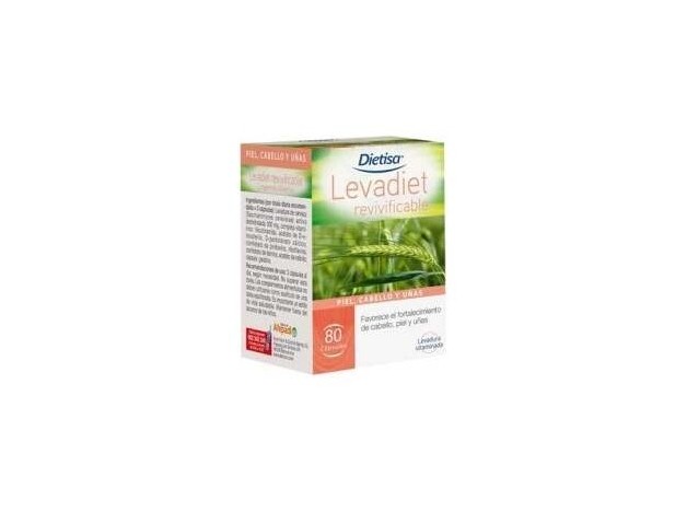 Dietisa Levadiet Revivificable 80Cáps