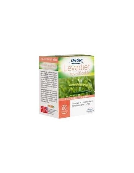 Dietisa Levadiet Revivificable 80Cáps