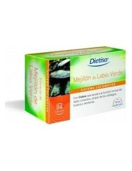 Mejillon De Labio Verde...