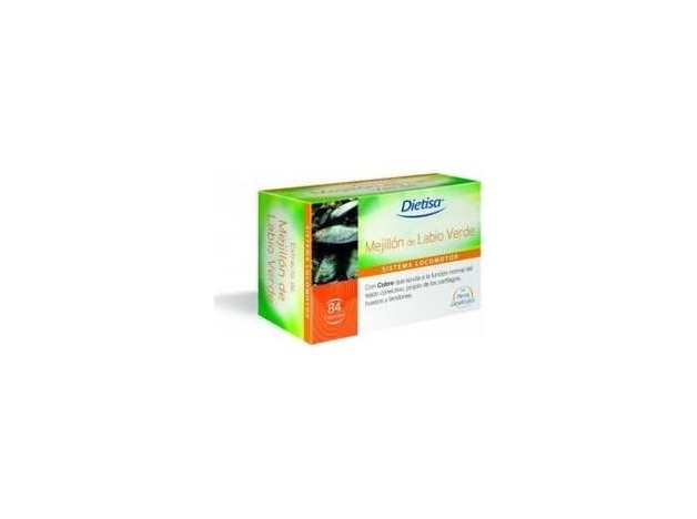 Mejillon De Labio Verde (Gemiflor Super) 84Cap