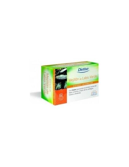 Mejillon De Labio Verde (Gemiflor Super) 84Cap