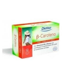 Dietisa B-Caroteno 36Cáps