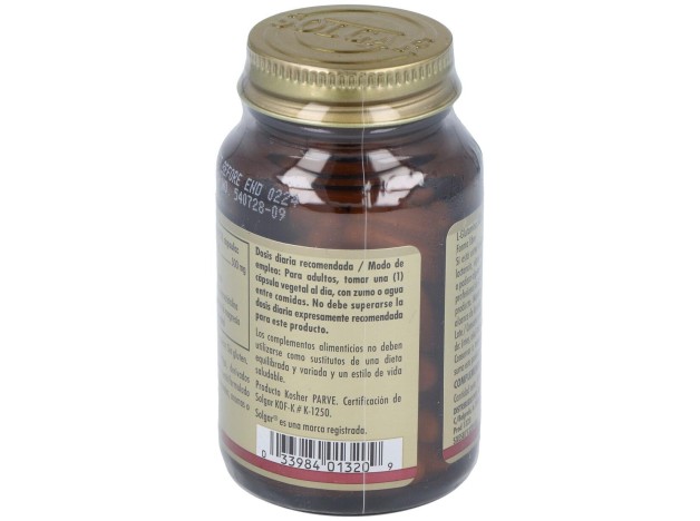 Solgar L-Glutamina 500Mg 50Vcaps