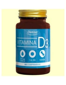 Vitamina D3 60Comp. - Dietisa