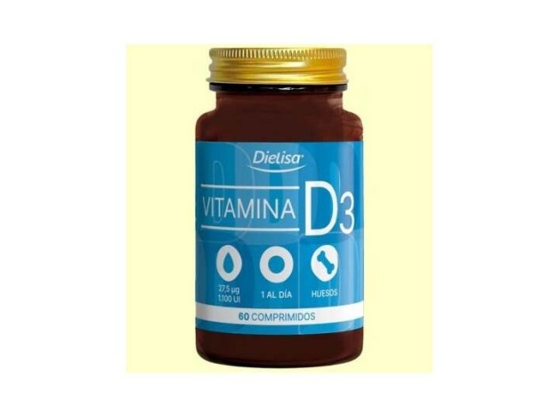 Vitamina D3 60Comp. - Dietisa
