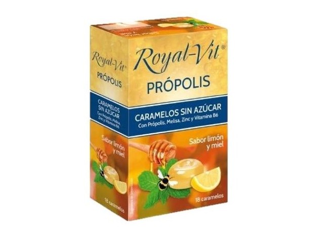 Dietisa Royal Vit Caramelos Propolis Sin Azúcar...