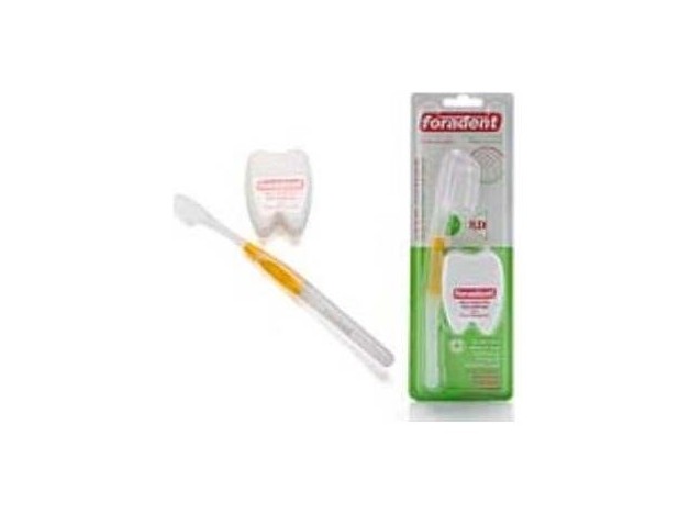 Foradent Cepillo Dental Clinic Suave + Seda...
