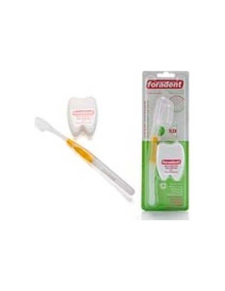 Foradent Cepillo Dental Clinic Suave + Seda Dental 1Ud