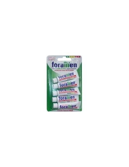 Foramen Set Crema Dentífrica Blister 5X5Ml