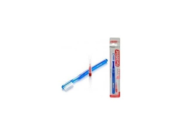 Oradent Cepillo Ortodoncias + Cepillo Interdental