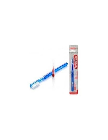 Oradent Cepillo Ortodoncias + Cepillo Interdental