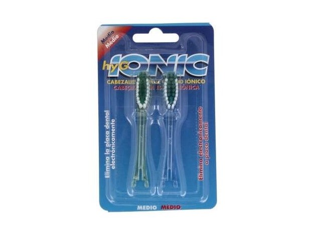 Ionic Cepillo Iónico Medio 2 Recambios