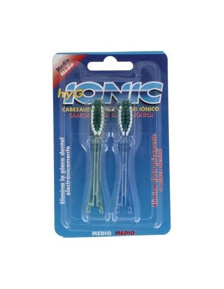 Ionic Cepillo Iónico Medio 2 Recambios