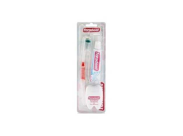 Foradent Travel Plus 3 En 1 Cepillo + Seda...