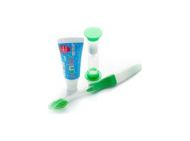 Foradent Kit Dental Infantil Cepillo + Gel...