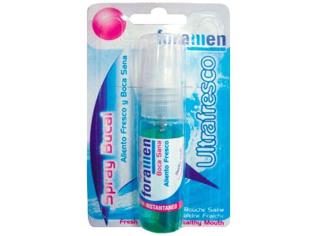Foramen Oradent Spray Bucal Ultraseco 15Ml