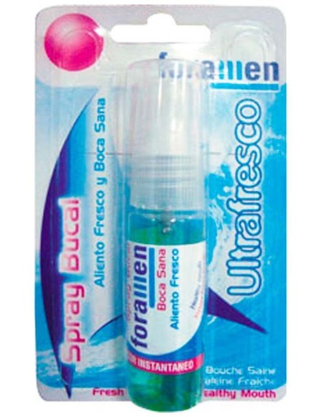 Foramen Oradent Spray Bucal Ultraseco 15Ml