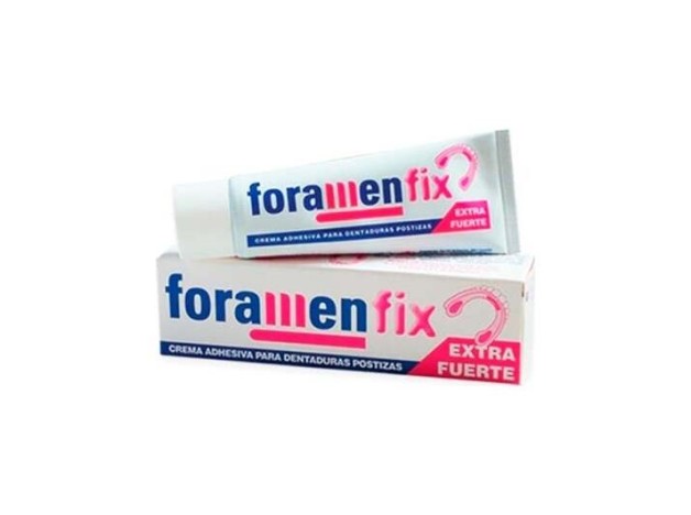 Foramen Fix Crema Adhesiva Dentadura Postiza 50Ml