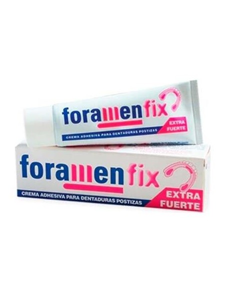 Foramen Fix Crema Adhesiva Dentadura Postiza 50Ml