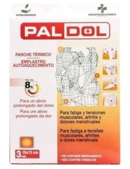 Paldol Parches Térmicos 3Uds