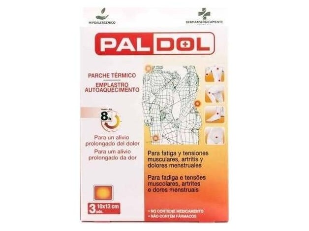 Paldol Parches Térmicos 3Uds