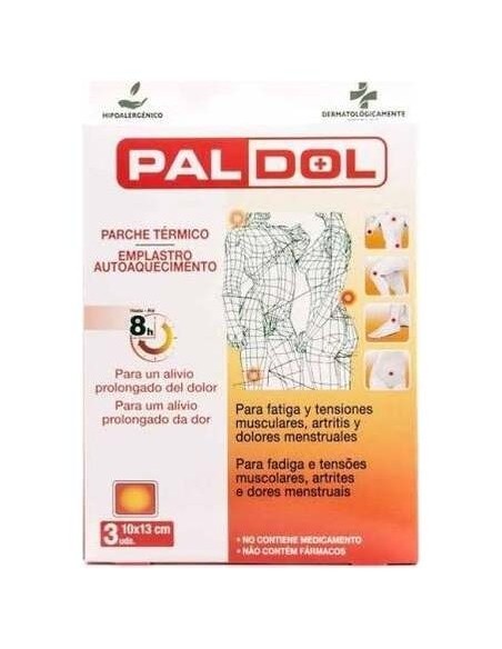 Paldol Parches Térmicos 3Uds
