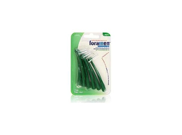 Foramen Cepillo Interdental Fino 6Uds