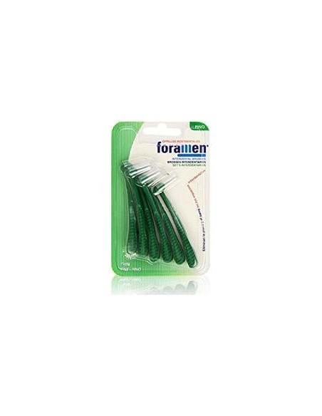 Foramen Cepillo Interdental Fino 6Uds