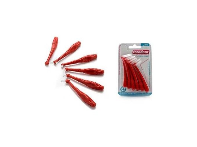 Foradent Cepillo Interdental Cónico 6Uds