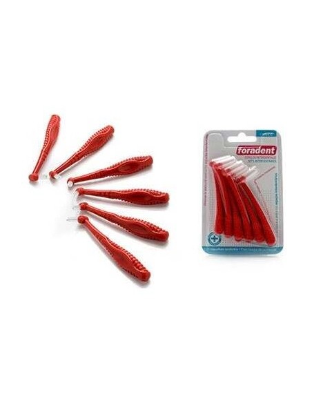 Foradent Cepillo Interdental Cónico 6Uds