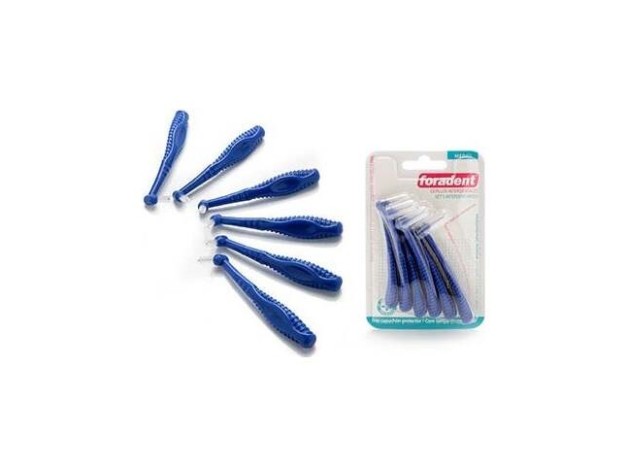 Foradent Cepillo Interdental Medio 6Uds