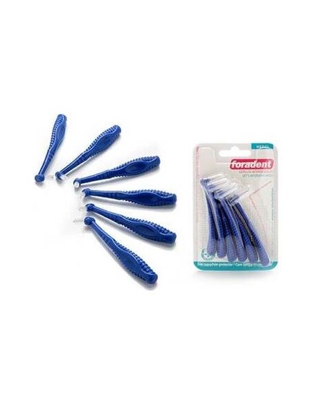 Foradent Cepillo Interdental Medio 6Uds