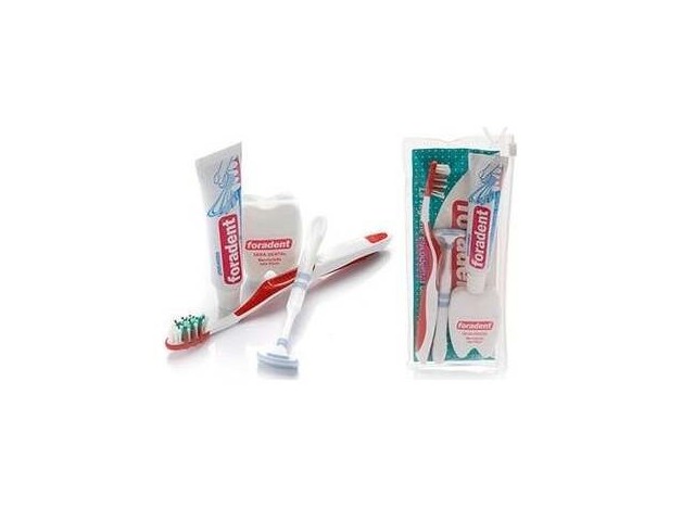 Oradent Kit Dental Cepillo+Interdental+Blanqueador