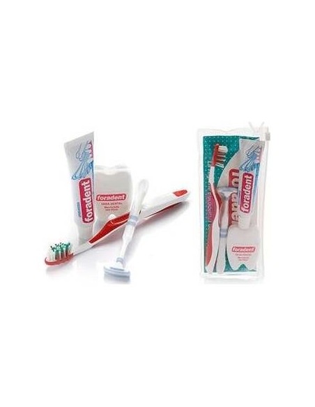 Oradent Kit Dental Cepillo+Interdental+Blanqueador