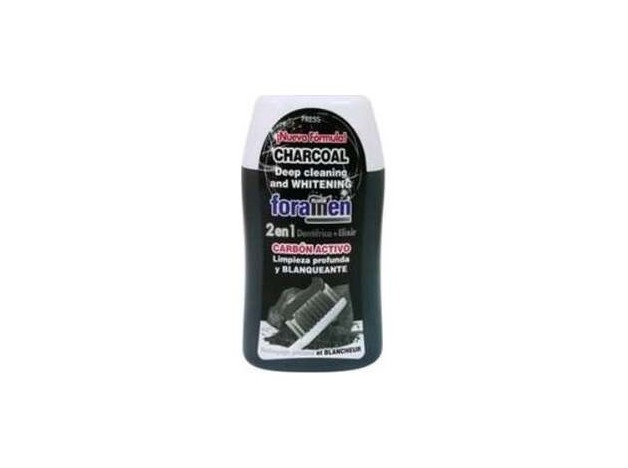 Foradent Crema Dental Charcoal Carbon Activo 2...